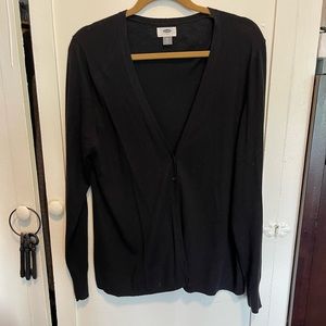 XL Black Old Navy Cardigan